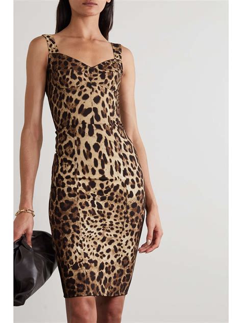 dolce gabbana animal print|dolce gabbana leopard print.